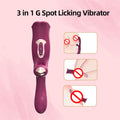 3-in-1 G-Spot Vibrator