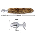 Fox Tail Anal Plug for Couples