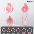 Soft Rubber Chastity Lock