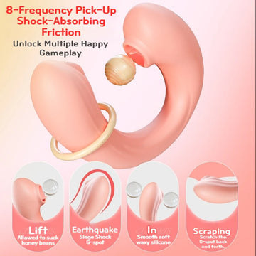 G-Spot Tongue Vibrator Box