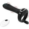 Remote Cockring Vibrator Massager