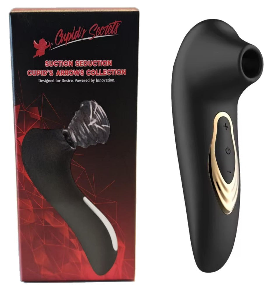 Suction Seduction Sucking Vibrator