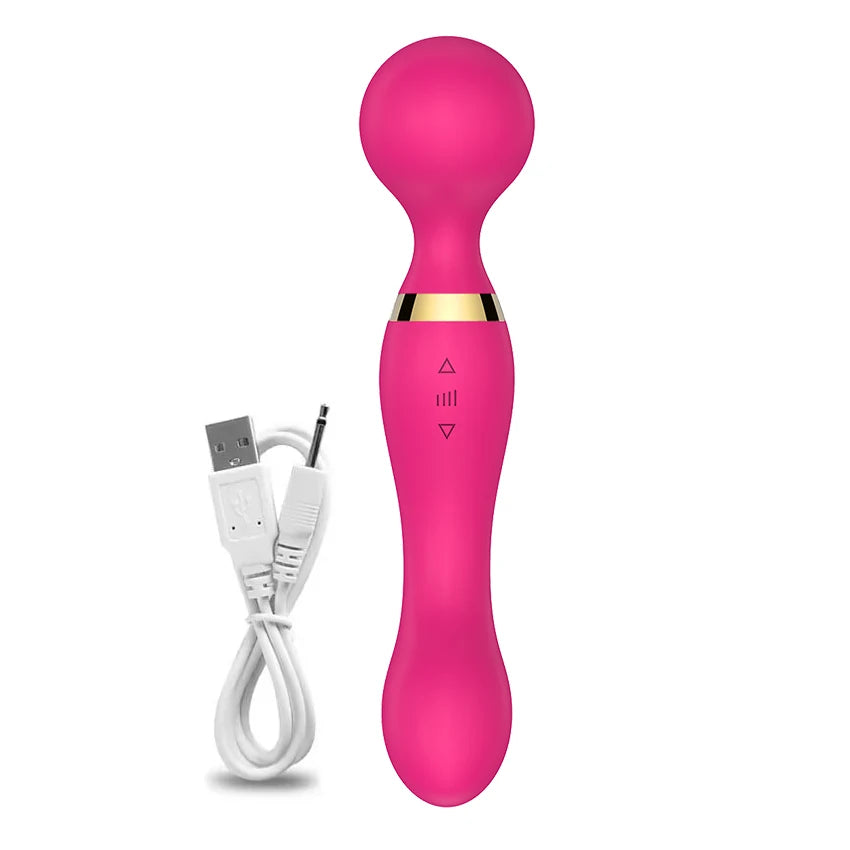 G-Spot Clitoris Vibrating Massager