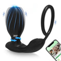 Rotating App-Controlled Anal Vibrator