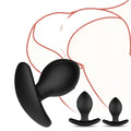 Silicone Anal Plug & Prostate Massager for Men and Women