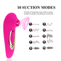Tongue-Style Clit Vibrator