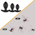 Silicone Anal Plug & Prostate Massager for Men and Women