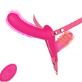 Double-Head Strap-On Vibrator