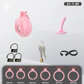Soft Rubber Chastity Lock