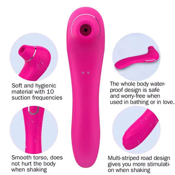 Clit Sucking Vibrator
