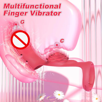 Powerful G-Spot Finger Vibrator