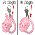 Lightweight Male Chastity Cage