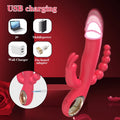 3-in-1 Rabbit Female Vibrator