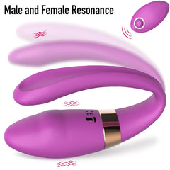 Wearable U-Shaped G-Spot Vibrator