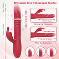 Rabbit Thrusting G-Spot Vibrator