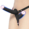 Double-Head Strap-On Vibrator