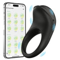 APP Vibrating Cockring Device