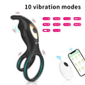 Dual Motor Cockring Vibrator
