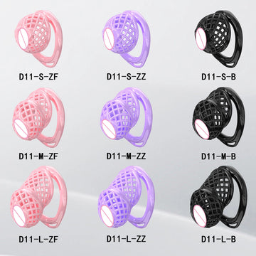 Lightweight Male Chastity Cage