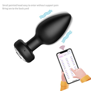 Bluetooth Remote Anal Massager