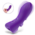 Silicone Finger G-Spot Vibrator