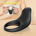 APP Vibrating Cockring Device