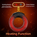 Vibrating Heating Cock Ring