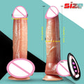 Realistic Telescopic Heating Dildo