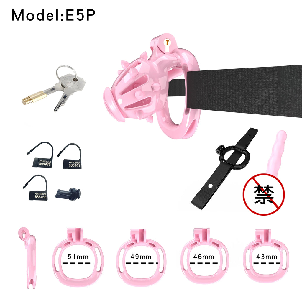 Soft Cobra Chastity Cage