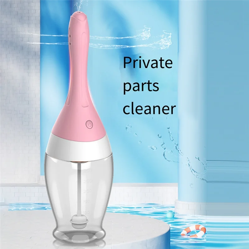 Portable Electric Bottle Cleaner
