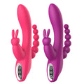 Triple Curve Rabbit Massager