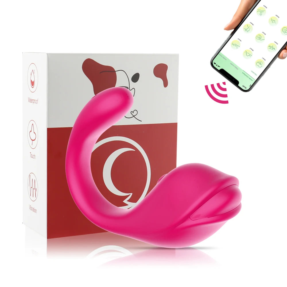 Wearable G-Spot Vibrator