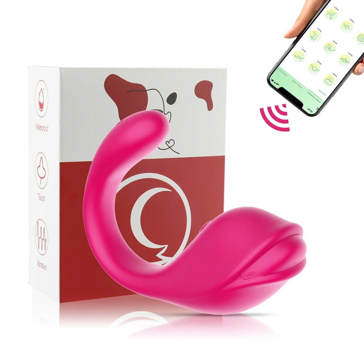 Wearable G-Spot Vibrator Wearable G-Spot Vibrator