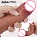Realistic Silicone Strap-On Dildo