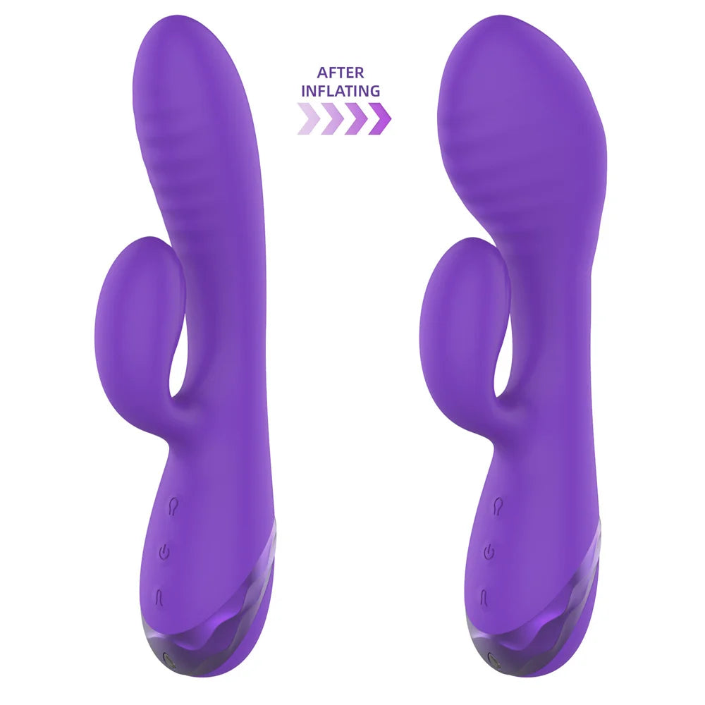 Inflatable G-Spot Vibrator