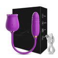 Rose Sucking Clit Vibrator
