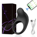 APP Vibrating Cockring Device