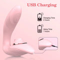 Women's Wearable Suction Vibrator