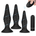 Silicone Anal Plug & Prostate Massager for Men and Women