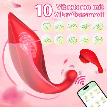 App-Control Wearable Panty Vibrator