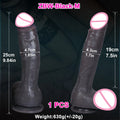 Realistic Silicone Anal Dildo