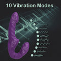 Strapless Dildo Vibrator with Remote