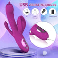3-in-1 Telescopic Vibrator