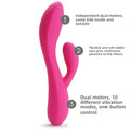 Waterproof G-Spot Vibrator