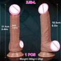 Realistic Silicone Anal Dildo