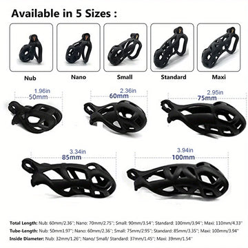 Male Chastity Cage Lock