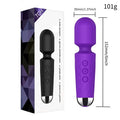 20-Mode Wand Vibrator Massager