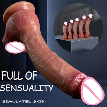 Oversized Realistic Dildo for Women
