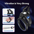 Vibrating Cockring Delay Massager