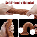 Gelugee Realistic Silicone Dildo